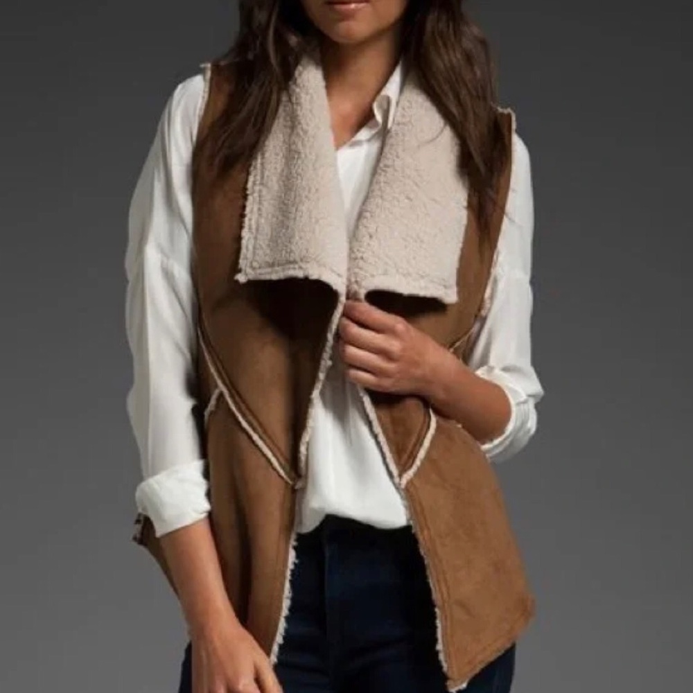Sanctuary Must-Have Teddy Vest